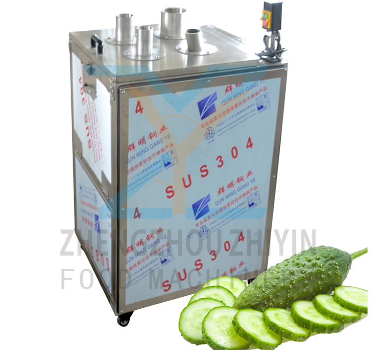 Vegetables Efficient Cutting Slicing Machine Root Vegetable Cutting Machine